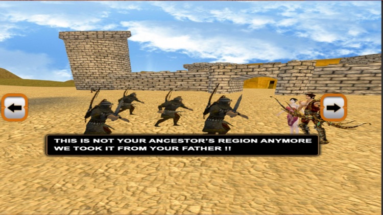 Prince Of Arabia : Archery screenshot-5
