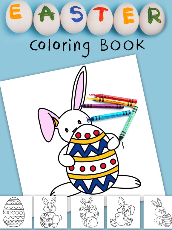 easter coloring book pages  apps  148apps