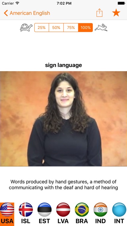 Spread The Sign - Language