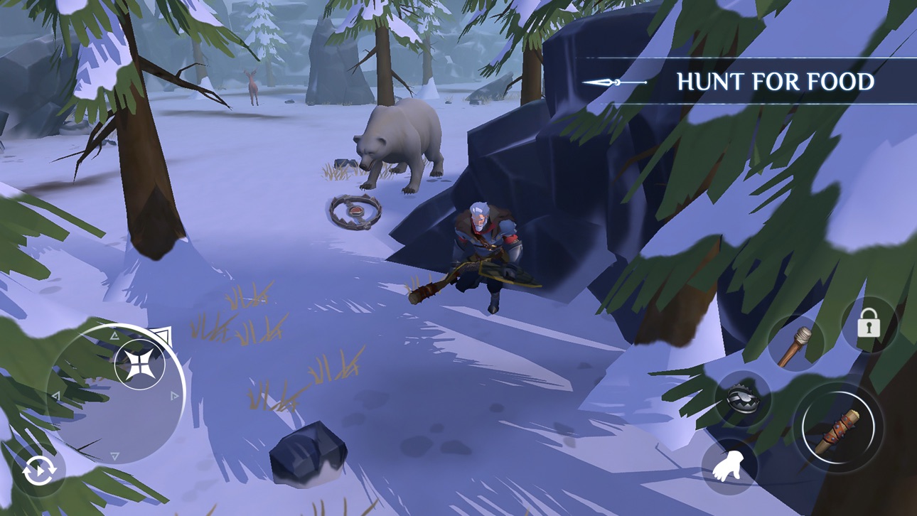 Winter Survival：dark of zombie Hack screenshot 4 - iOS game interface