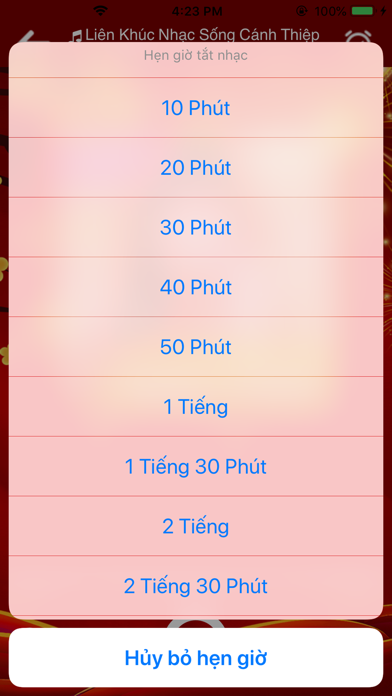 Nhạc Xuân - Nhạc Tết 2020 screenshot 4
