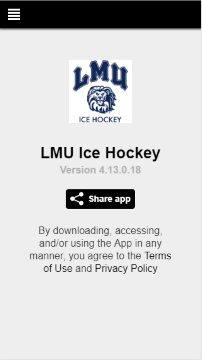 LMU Ice Hockey