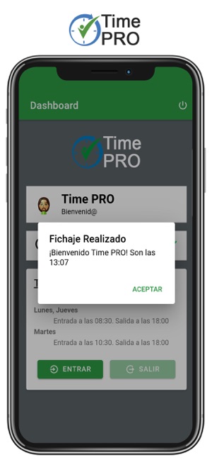 TimePro Movilidad(圖5)-速報App