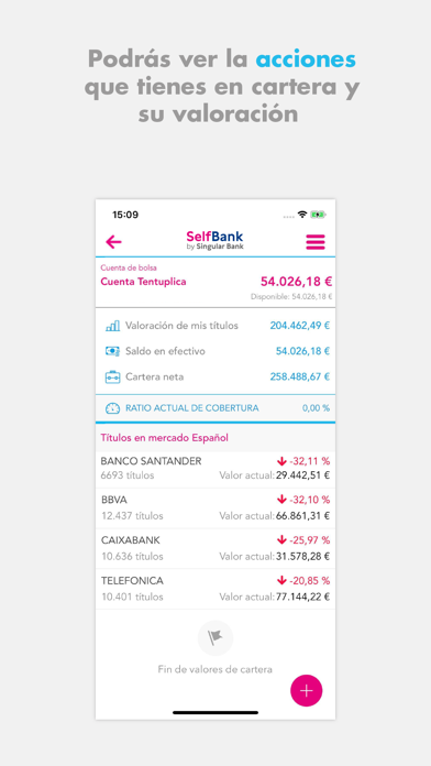 How to cancel & delete SELF BANK . Tu Banco Móvil from iphone & ipad 2