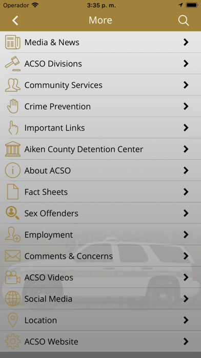 Aiken County Sheriff's Office screenshot 3