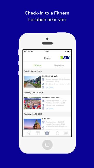 BFit Mobile: Your Benefits App screenshot 3