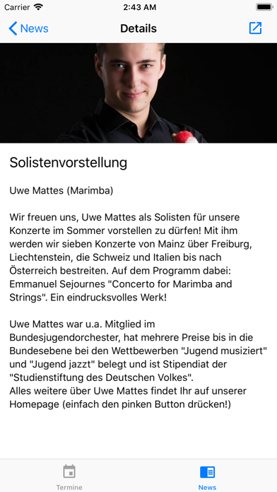 Kammermusikensemble Laubenheim screenshot 3