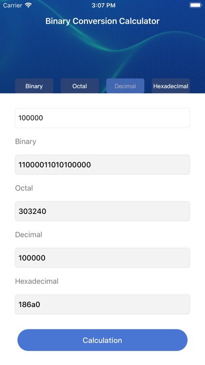 Binary Conversion-Calculator screenshot-3