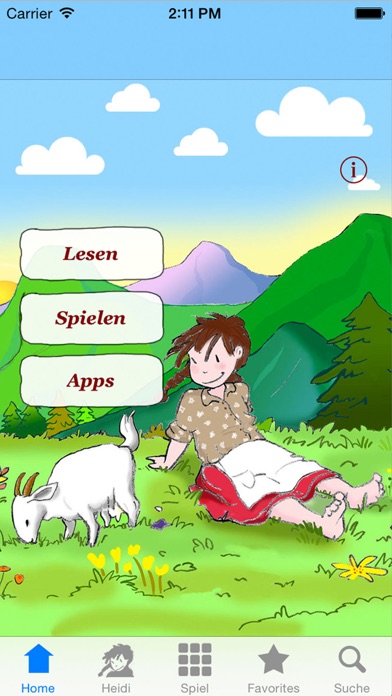 How to cancel & delete Heidi - Das Kinderbuch + Spiel from iphone & ipad 4