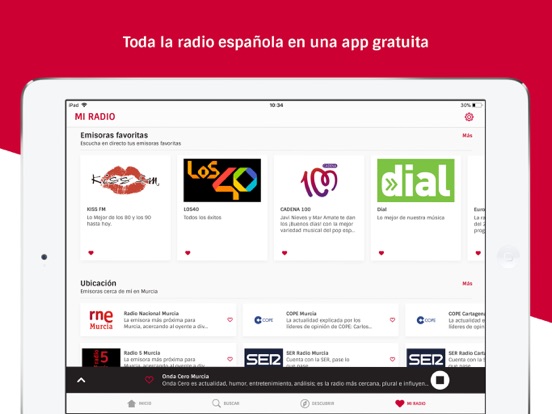 Radioplayer Españaのおすすめ画像1