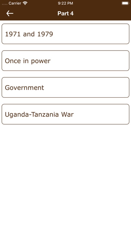 Uganda History
