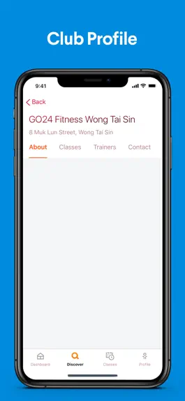 Game screenshot Go24 Fitness Hong Kong hack
