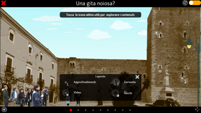 How to cancel & delete Castelli di Puglia FabLab from iphone & ipad 3