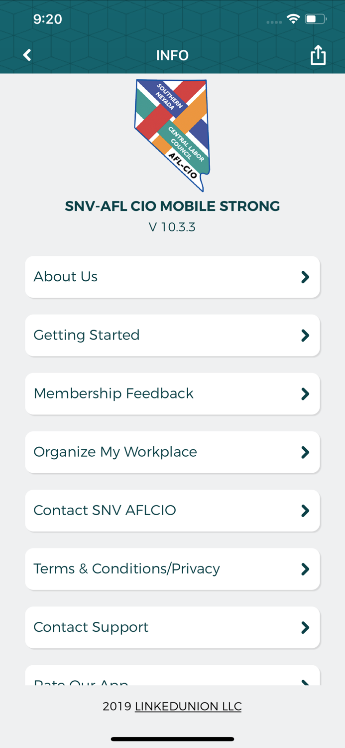 SNV AFL-CIO