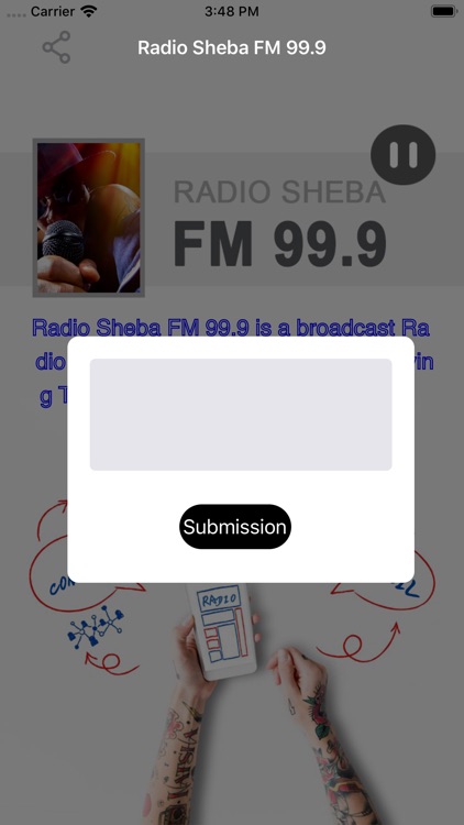 Radio Sheba FM 99.9 screenshot-3