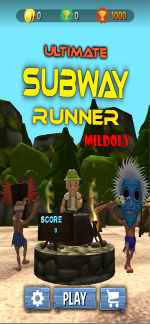 Touch The Wall : Subway Runner(圖2)-速報App