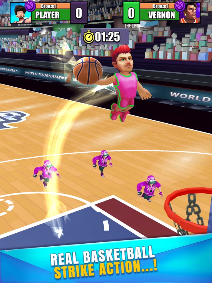 Dunk Flip - Basketball Strike