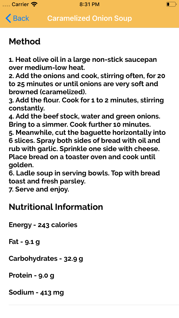 Easy Healthy Soup Recipes