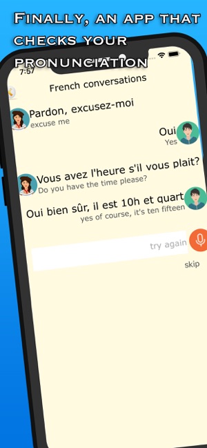 French Conversations(圖1)-速報App