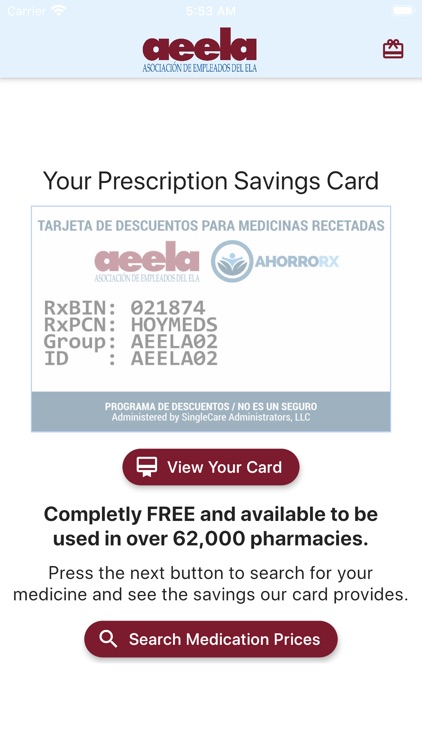 AEELA Medication Discount