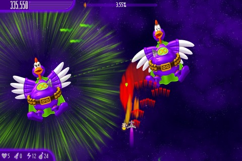 Chicken Invaders 4 - náhled