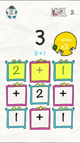 Game screenshot MathxCreature:Math Puzzle Game apk