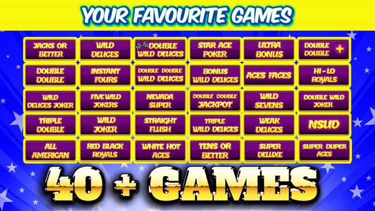 Multi Hand Video Poker Games