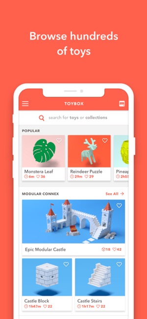 Toybox: 3D Print your own toys(圖1)-速報App