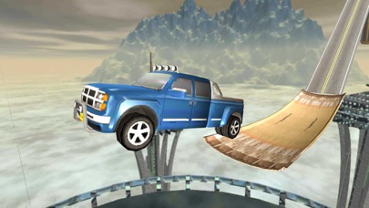 Mega Ramp 3D Car Race Stunt screenshot 3