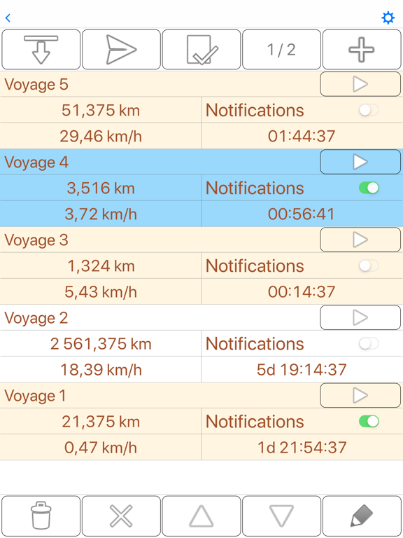 Odomètre GPS Pro Odomètre GPS Pro