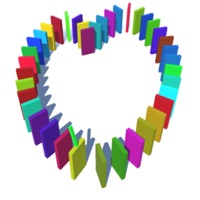 Falling domino simulator pour PC