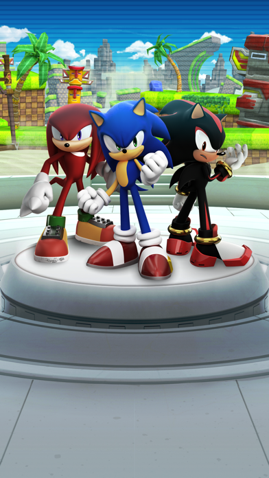 Sonic Forces: Speed Battle Screenshot 3