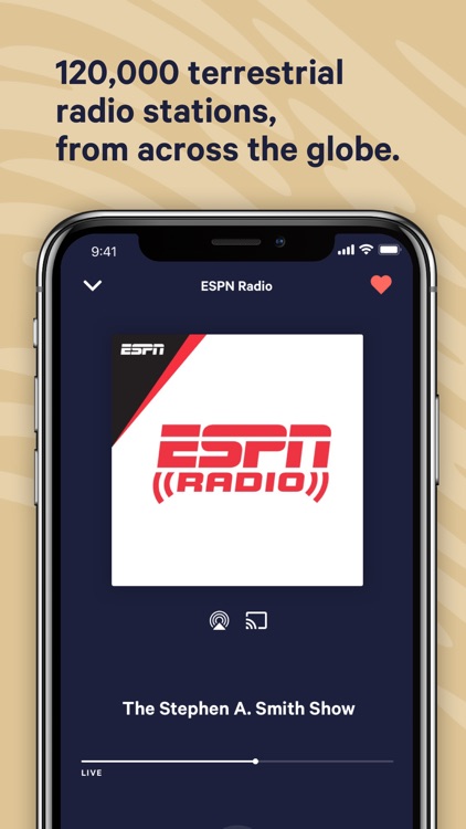 TuneIn: NBA, Radio & Podcasts screenshot-6