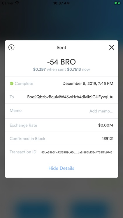 BRO Wallet screenshot-4