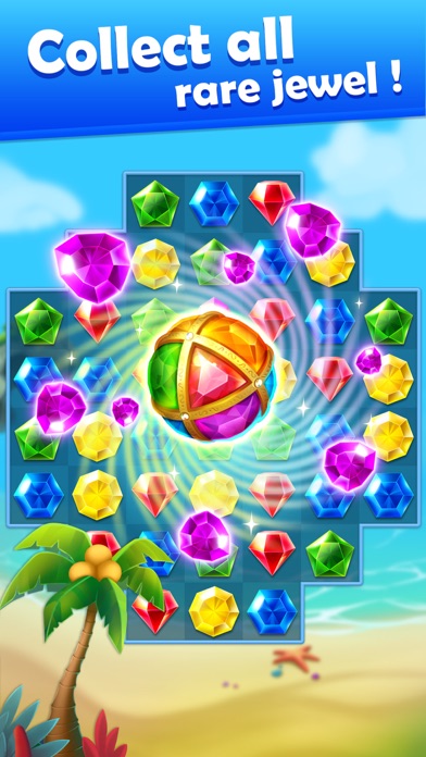 Jewel Pirate - Matching Games screenshot 2