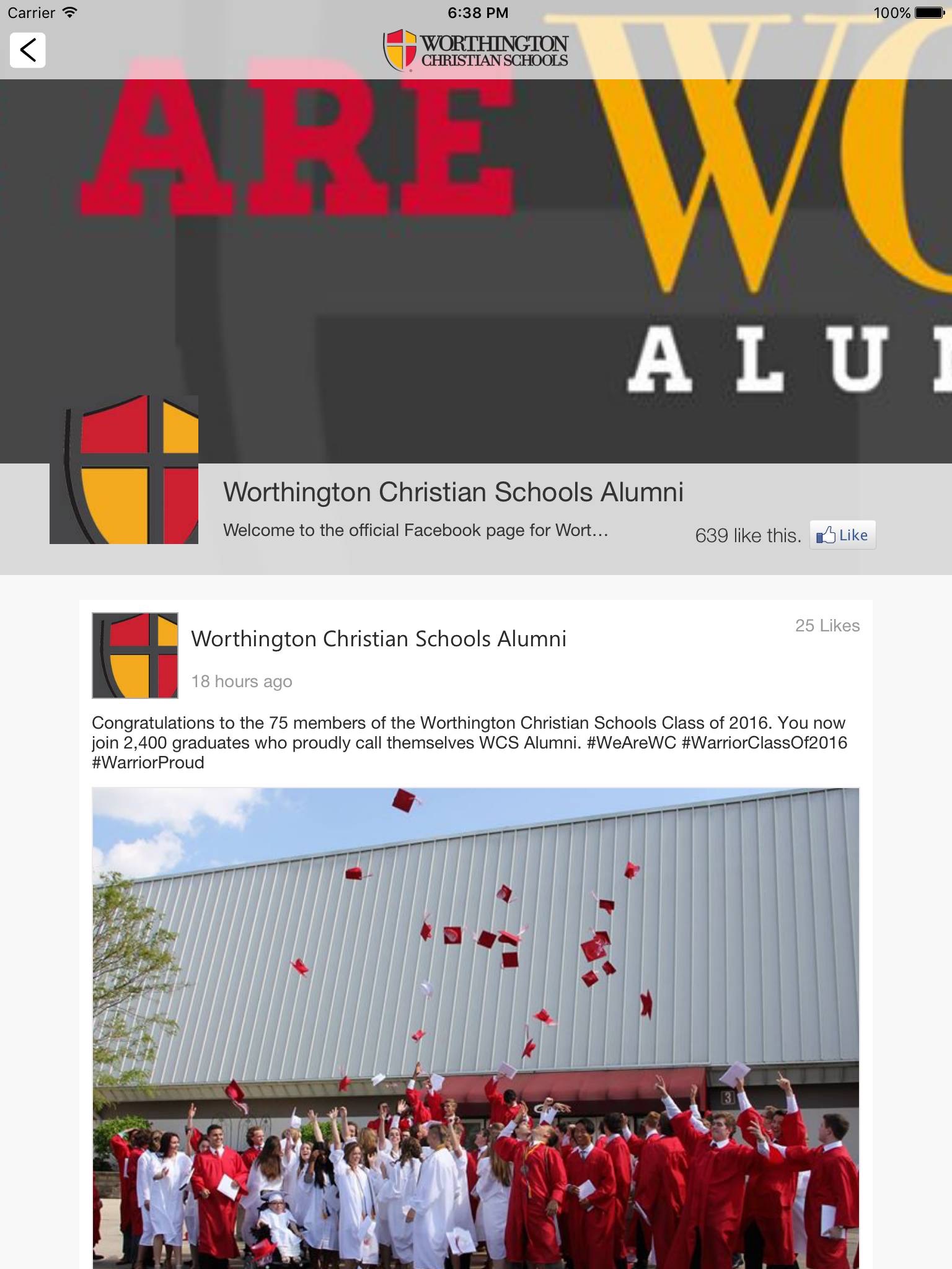 Worthington Christian School screenshot 4