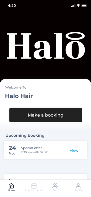 Halo Hair(圖1)-速報App