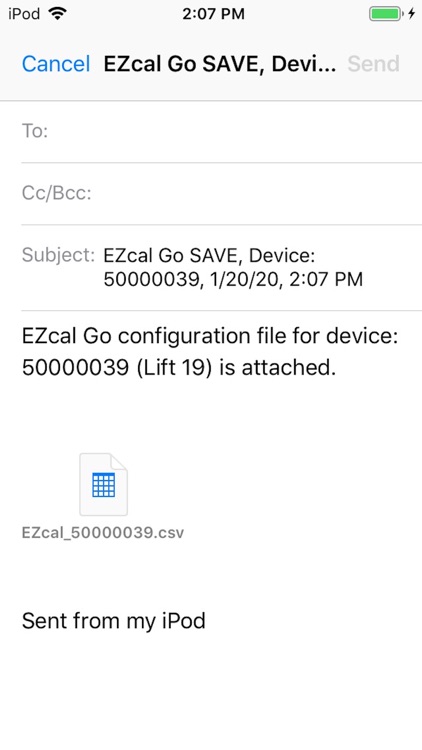 EZCal Go screenshot-5