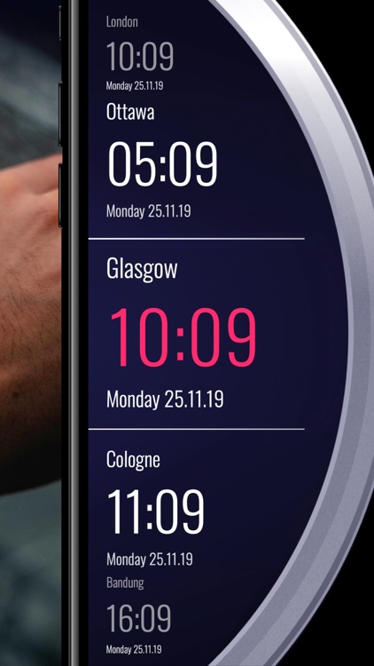World Clock - Time Zones