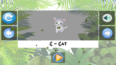 A to Z Kids Animals Learning screenshot 3