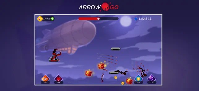 Arrow Go!, game for IOS