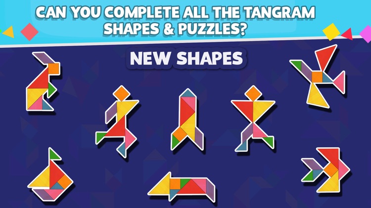 Tangrams Block Puzzles screenshot-4