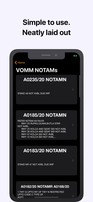 AeroNautical: METAR, NOTAMs(圖4)-速報App