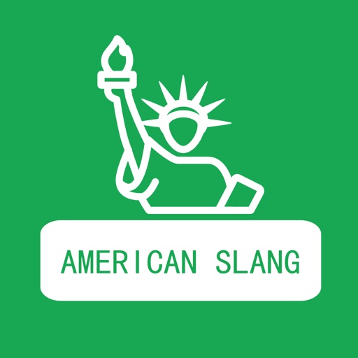 Authentic American slang