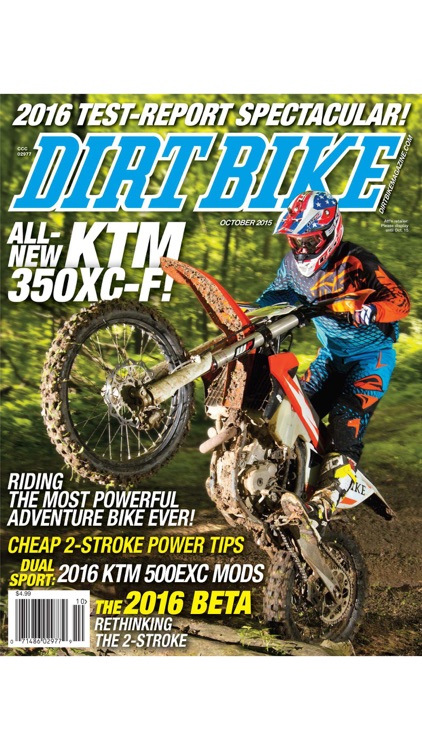 Dirt Bike Magazine screenshot-0