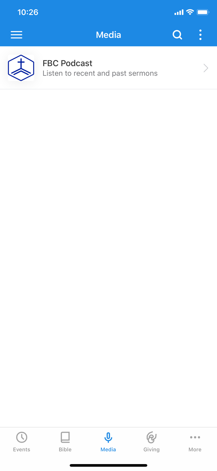 First Baptist Church of Minot