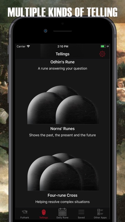 Ancient rune magic in practice