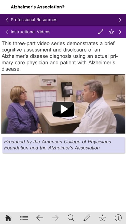 Alzheimer’s Disease Pocketcard screenshot-3