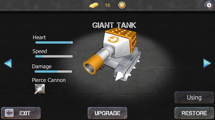 Tank Amazing 3D : Tank Battle