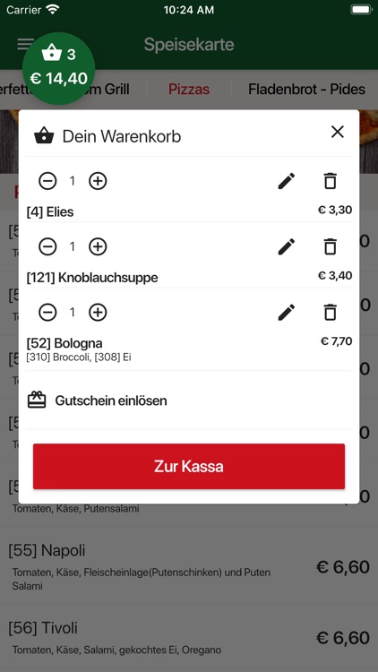 Pizza Perfetto Mank screenshot-4